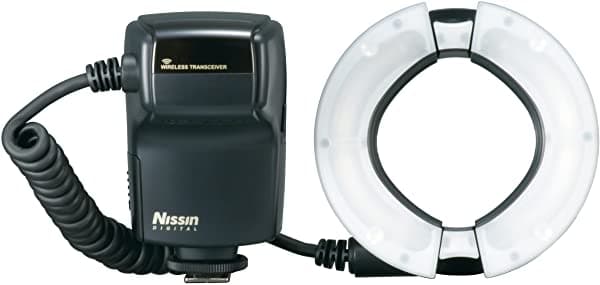 Nissin Ndmf18N Mf18 Macro Ring Flash Nikon (Negro) NDMF18N-i