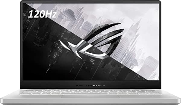 Asus - Rog Zephyrus G14 14" Laptop Para Juegos - Amd Ryzen 9 - 16Gb De Memoria - Nvidia Geforce Rtx 2060 - Ssd De 1Tb - Moonlight White GA401IV-BR9N6