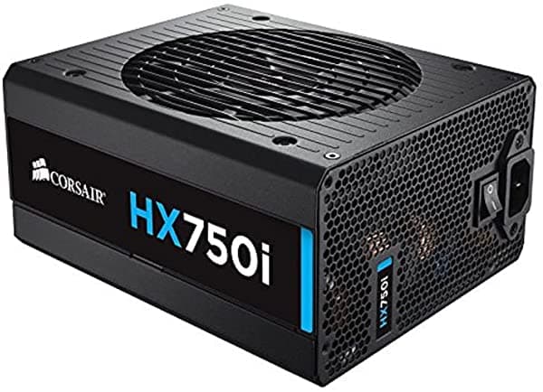 Corsair Cp-9020072-Uk Profesional Platinum Series Hx750I Atx/Eps 750W Unidad De Fuente De Alimentación