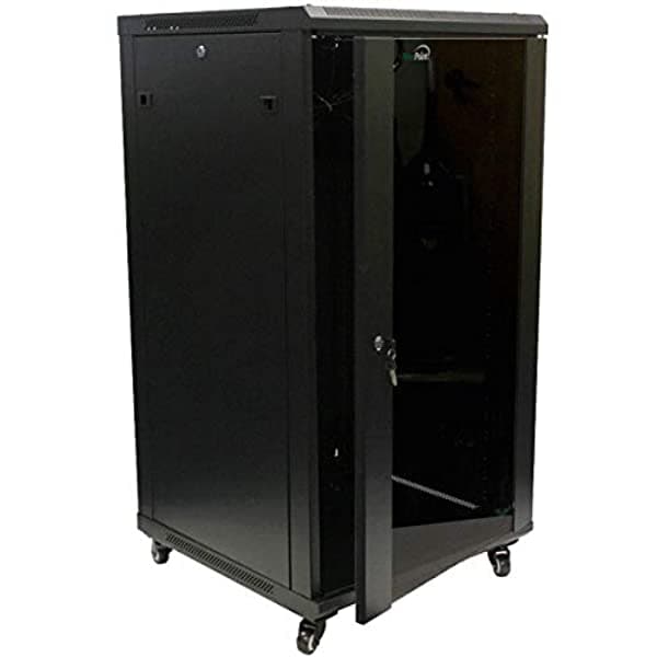 Navepoint 22U It It Montaje En Pared Para Servidores De Datos De Gabinete De Datos Rack De Vidrio Para Puertas De Bloqueo 400478820