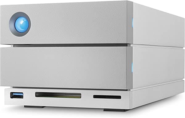 Lacie 2Big Dock Raid Thunderbolt STGB20000400