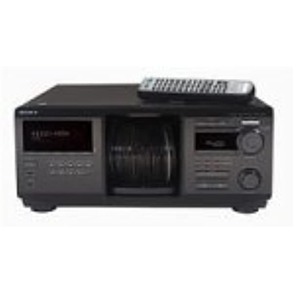 Sony Cdpcx455 400 Disc Megastorage Cd Changer (Discontinuado Por El Fabricante)