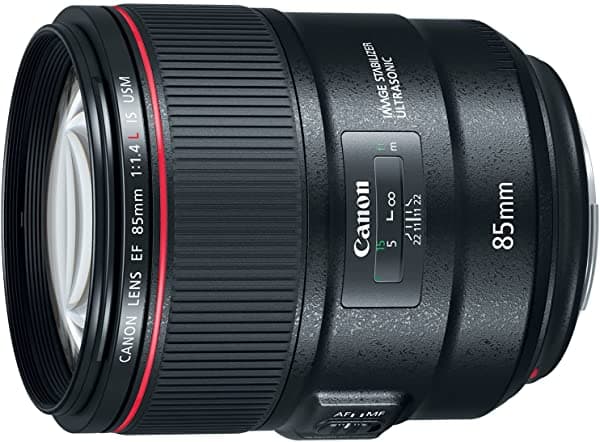 Canon Ef 3.346 In F/1.4L Is Usm - Lente Dslr Con Capacidad Is Color Negro - 2271C002