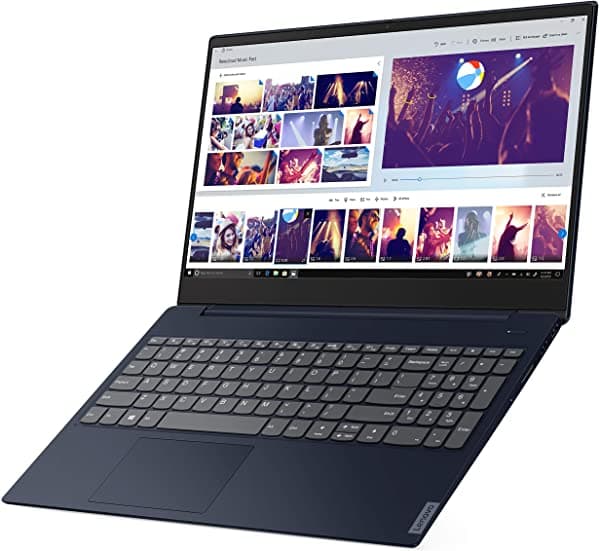 Lenovo Ideapad S340 15.6" Hd Led Retroiluminado Pantalla Antirreflectante Intel Core I3-8145U 2.1Ghz Hasta 3.9Ghz 8Gb Ddr4 128Gb Nvme Ssd Bluetooth Usb 3.1 Hdmi Webcam Windows 10 (Abyss Blue)