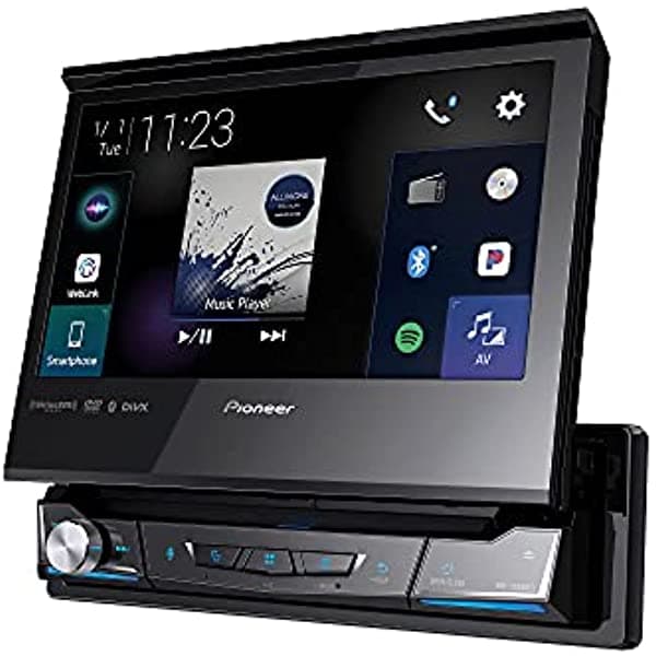 Pioneer AVH-3500NEX 1-Din Receptor AV 7" con CarPlay y Android Auto para autos