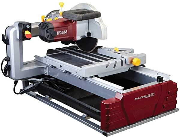 Chicago Pneumatics Sierra Industrial Para Azulejos/Ladrillos Con 25 Caballos De Fuerza De 10"