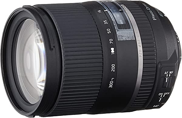 Tamron 0.630-11.811 In F/3.5-6.3 Di-Ii Vc Pzd Zoom Todo En Uno Para Cámaras Nikon Dx Dslr B016N