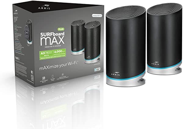 Arris Surfboard Max Plus Mesh Ax7800 Wi-Fi 6 Ax Sistema De Router W130