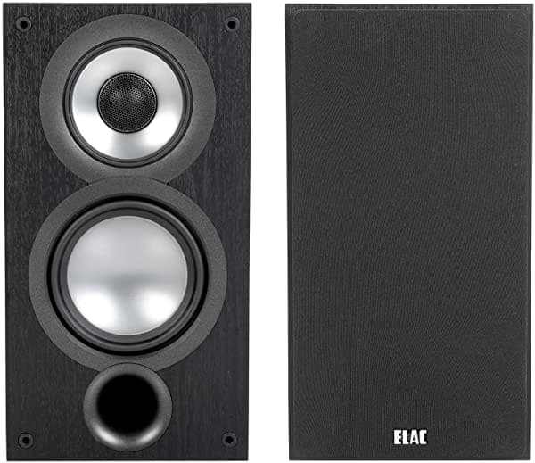 Elac Uni-Fi 2.0 Ub52 - Altavoces Para Estantería (Par) Color Negro (Ub52-Bk)