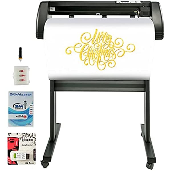 Vevor Cortador De Vinilo De 34.252 In Máquina De Trazador Signmaster Pc Only Software Sign Making Machine 34.252 In Cortador De Vinilo Con Soporte (34 Pulgadas Estilo 1) 34 Inch Vinyl Cutter Plotter Machine