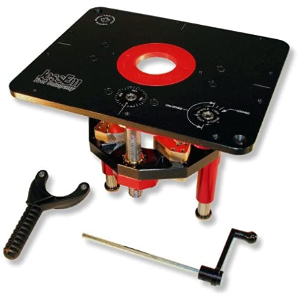 Jessem Mast-R-Lift Ii 02120 Ruteadora (9-1/4 X 11-3/4 Pulgadas)