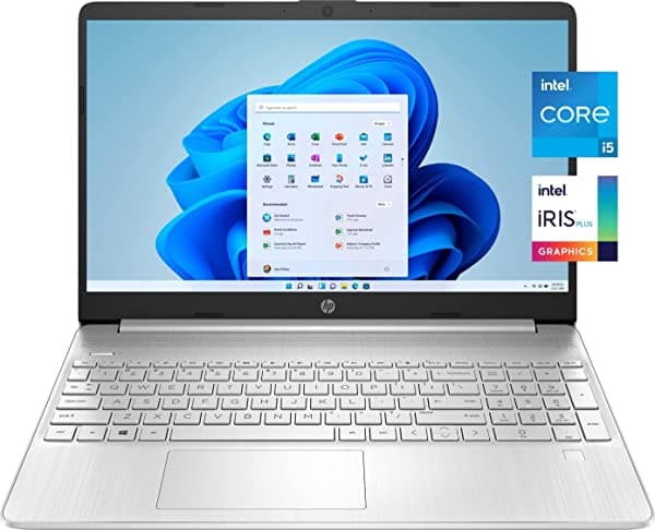 Hp Pavilion - Laptop 15 Pantalla Fhd Ips Antirreflejos Intel Core I5-1135G7 De 11ª Generación Gráficos Intel Iris Xe 16 Gb De Ram Ssd Pcie De 512 Gb Larga Duración De La Batería Lector De Huellas Dactilares Plateado Windows 11 Pavilion 15