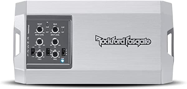 Rockford Fosgate Tm400 X 4Ad Power Serie 400 Watt Amplificador De 4 Canales Por Rockford Fosgate
