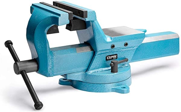 Capri Tools 10517 Ultimate Grip - Tornillo De Banco De Acero Forjado 7 Pulgadas
