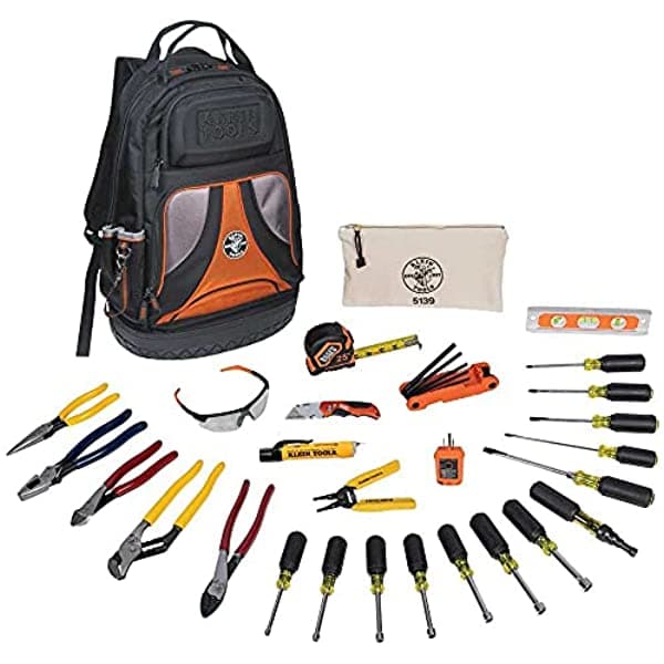 Klein Tools 80028 Juego De Herramientas Para Electricista 28 Unidades