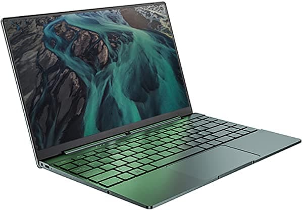 Daysky Windows 10 Laptop V14S Procesador Intel Jasper Lake N5095 12 Gb Ddr4 Ram 512 Gb Ssd Pantalla Full Hd De 14.1 Pulgadas Teclado Retroiluminado Computadora Delgada Y Ligera Cuerpo De Metal Completo Usb 3.0 Tipo C Verde V14SS