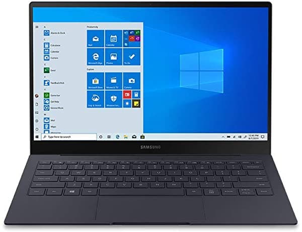Samsung Electrónica Galaxy Book S (Wifi & Lte Verizon) - Sm-W767Vzaavzw Gris Mercurio