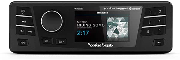 Rockford Fosgate Pmx-Hd9813 - Radio De Repuesto Con Conexión Para Smartphone Harley-Davidson 1998-2013