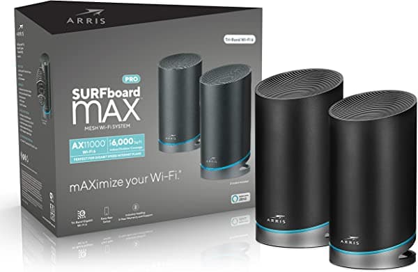 Arris Surfboard Max Pro Mesh Wi-Fi 6 System W133