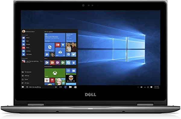 Computadora Portátil Dell Inspiron I5578-0050Gry De 15.6 Pulgadas Fhd (Procesador Intel Core I5 De 7º Generación Memoria Ram De 8 Gb Y Disco Duro Sólido Ssd De 256 Gb) i5378-3031GRY-PUS