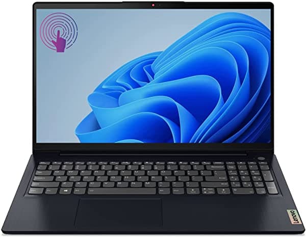 Laptop Lenovo Ideapad 3 2022 Pantalla Táctil Fhd De 15.6 Pulgadas Procesador Intel Core I5-1135G7 Gráficos Intel Iris Xe 20 Gb De Ram 512 Gb Pcie Ssd Teclado Retroiluminado Lector De Huellas Dactilares Windows 10