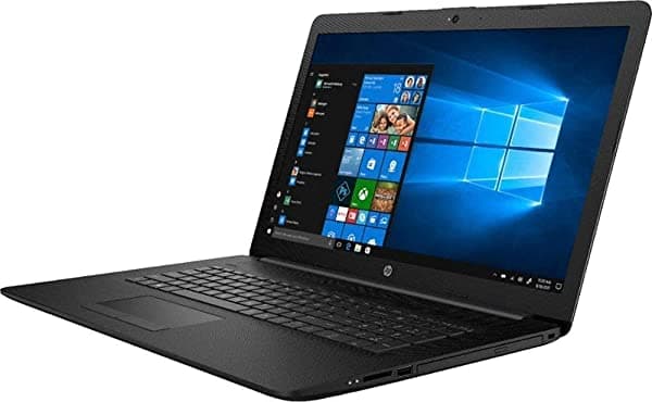 2019 Hp 17.3" Hd+ Portátil De Alto Rendimiento Intel Quad-Core I5-8265U Hasta 3.9Ghz 32Gb Ram 1Tb Ssd Dvd-Rw Wifi Hdmi Gbe Lan Windows 10 Negro