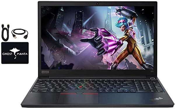Lenovo ThinkPad E15 2021 15.6" FHD Notebook Empresarial Intel i5-10210U De 10ª Generación (Hasta 4.20 GHz) 16 GB De RAM 512 GB SSD WiFi HDMI Win10 Pro