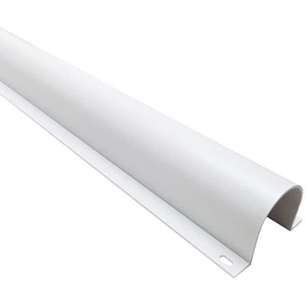 Electriduct Cable De Plástico Con Brida De 3.0 In Para Cable De Carrera Color Blanco SR-WG-300-5-20PK-WT
