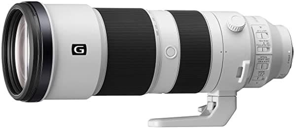 Sony Sel200600G Alta Resolución Super Teleobjetivo Zoom G Lente Incorporada Estabilización De Imágenes Ópticas Sel200600G.Syx