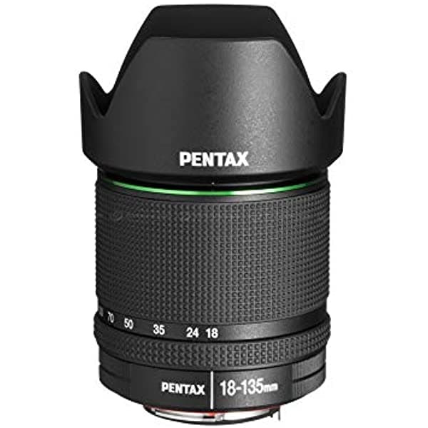 Pentax 21977 Da 0.709-5.315 In F/3.5-5.6 Ed Al (If) Dc Wr Lente Para Cámaras Réflex Digitales Pentax Negro