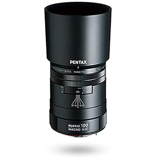 Pentax 100 Mm F/2.8 Wr D Fa Smc Lente Macro Para Pentax Cámaras Réflex Digitales 21910