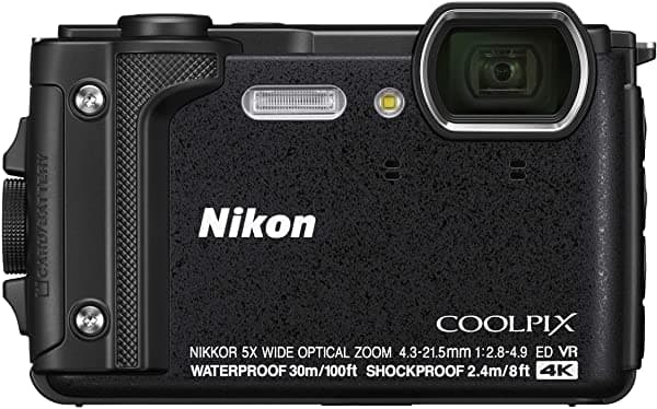 Nikon Coolpix W300 Bk [Cámara Digital Compacta Impermeable Negra] Enviado Desde Japón