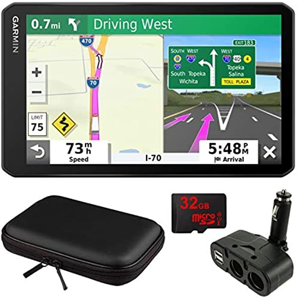 Garmin Dezl Otr700 - Navegador Gps Para Camión De 7 Pulgadas (010-02313-00) Con Paquete De Accesorios E1GRDEZLOTR700