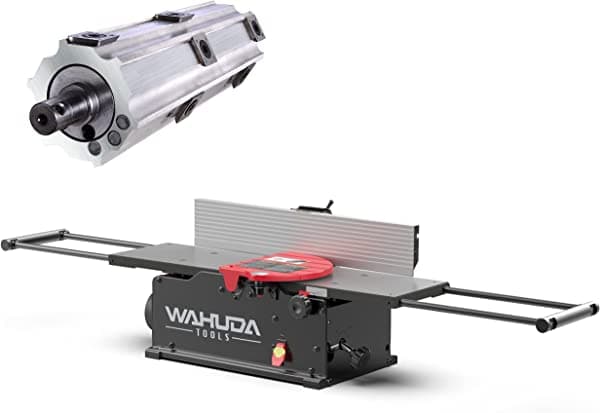 Wahuda Tools - Mesa De Trabajo Para Corte En Espiral De Hierro Fundido Y Puntas De Carburo De 4 Lados Instaladas 50180CC-WHD