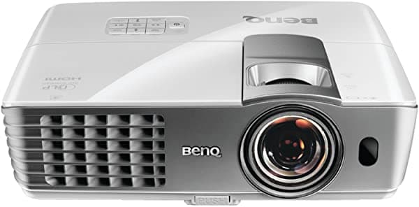 Benq W1080St 1080P Proyector De Cine En Casa Dlp De Tiro Corto (Blanco)