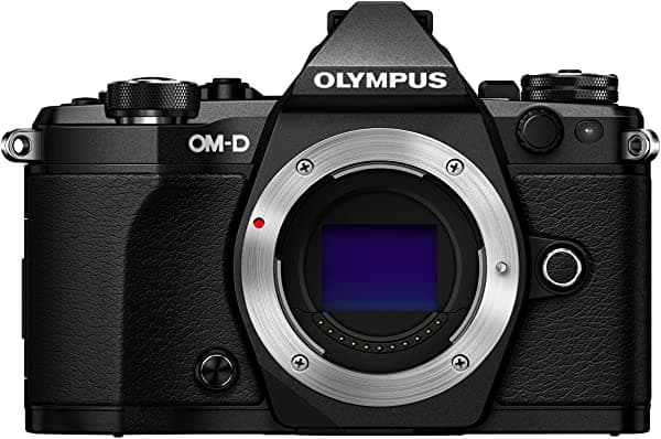 Olympus Om-D E-M5 Mark Ii Body Black Body Solo V207040BU000