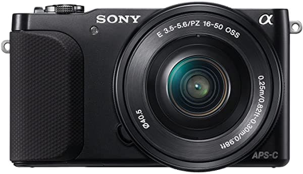 Sony Sin Espejo Digital Kit De Cámara NEX-3NL/B