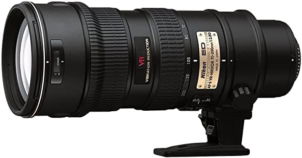 Lente Zoom Nikkor Nikon 2.7 - 7.8 Pulgadas F/2.8G Ed-If Af-S Vr Para Cámaras Digitales De Un Solo Objetivo (Single Lente Reflex Slr) Nikon