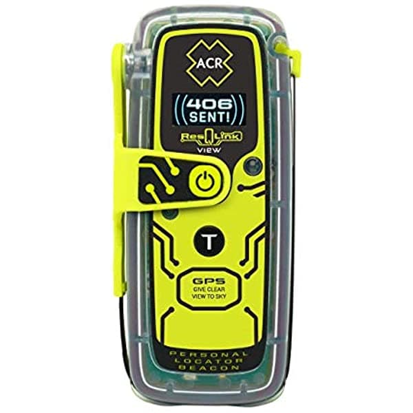 Acr Resqlink View - Baliza De Localización Personal Flotante Con Gps Para Senderismo Navegación Y Todas Las Aventuras Al Aire Libre (Modelo Plb 425) Acr 2922