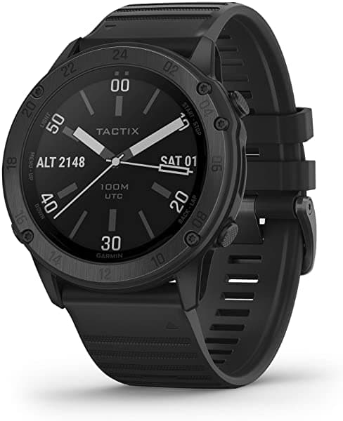 Garmin Tactix Delta - Reloj Inteligente Gps Premium Con Características Tácticas Especializadas Diseñado Para Cumplir Con Los Estándares Militares 010-02357-00