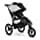 Baby Jogger Summit X3 2016 - Cochecito para correr con neumáticos de goma inflables y suspensión en las 4 ruedas, plegado rápido, negro/gris 1959390