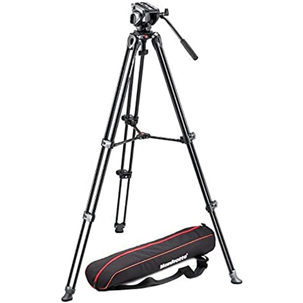 Manfrotto - Sistema Ligero De Video Con Bolsa. MVK500AM