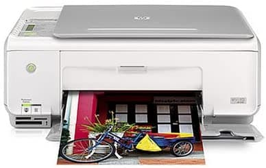Hewlett Packard Hp Photosmart C3180 Escáner De Impresión All-In-One Y Copier