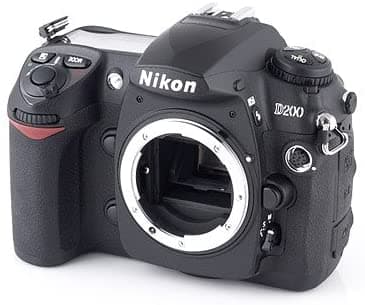 Nikon D200 10.2Mp Digital Slr Camara Body Solo Descontinuado Por El Fabricante 25235