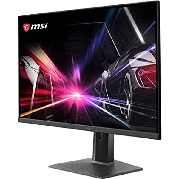 Msi Qhd Rapid-Ips Quantum Dot - Bisel Súper Estrecho Para Juegos No Deslumbrante 1 Ms 2560 X 1440 165 Hz Frecuencia De Actualización Ajustable Brazo G-Sync Compatible Con Monitor De Juegos De 27 Pulgadas (Optix Mag274Qrf-Qd)