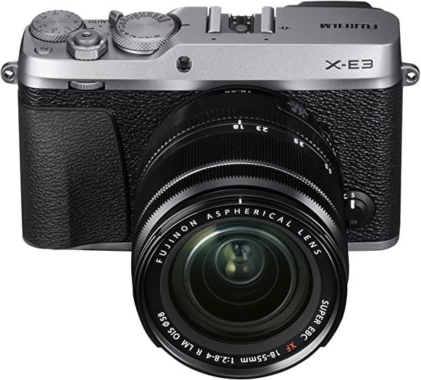 Fujifilm X-E3 Camara Digital Mirrorless Xf18-55 Mm Kit Lente Silver X-E3 Body w/XF18-55mm Lens Kit - Silver