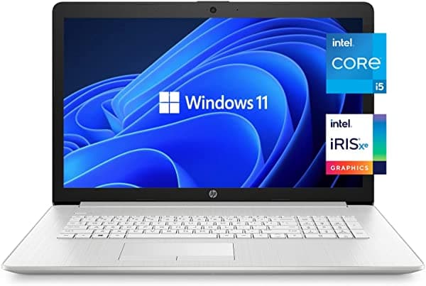 Hp Portátil Profesional 17.3 Pulgadas Windows 11 Home Plateado Pavilion