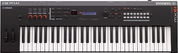 Yamaha Mx49 Sintetizador Musical Negro MX61BK