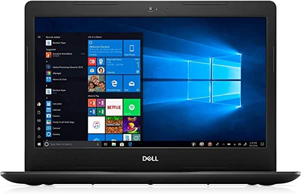 Dell Insiron 15 3000 - Laptop De 15.6 Pulgadas Intel Celeron 4205U 1.8 Ghz Uhd Graphic 610 8 Gb Ddr4 Ram 1 Tb 5400 Rpm Hdd 802.11Ac Wifi Bluetooth 4.1 Usb 3.1 Hdmi Windows 10 Home ‎D15