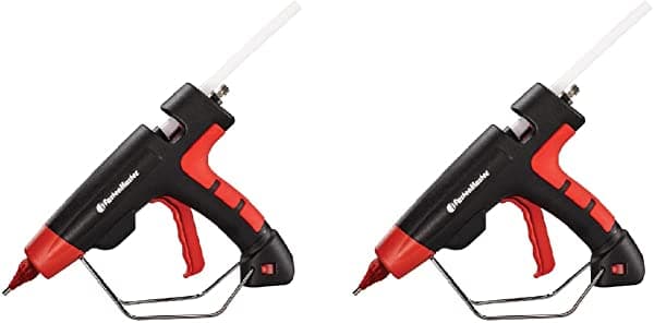 Pam Hb220 - Pistola De Pegamento De Temperatura Ajustable De 220 W Para Adhesivo De Fusión En Caliente Ux8012 Barra De 1/2 Pulgadas (2 Unidades)